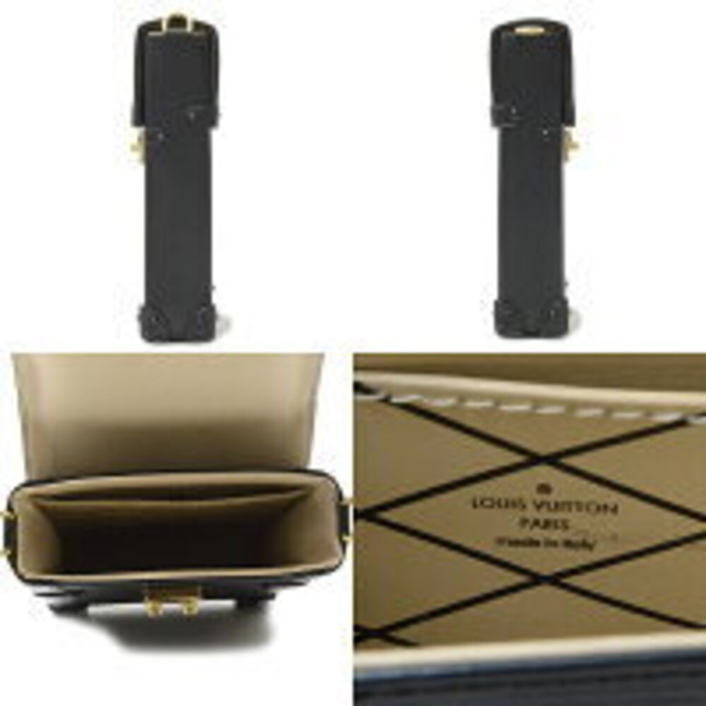 Louis Vuitton Epi Pochette Trunk Vertical Shoulder Bag Noir Black - Picture 3 of 3